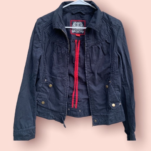 Espirit women’s black S utility jacket - Picture 2 of 3